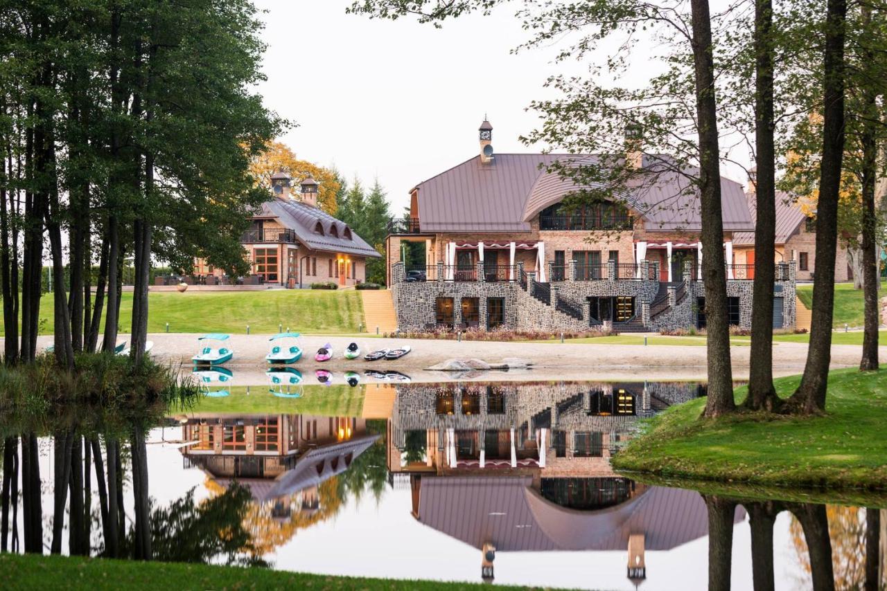 Sala Resort Plateliai & Spa Экстерьер фото