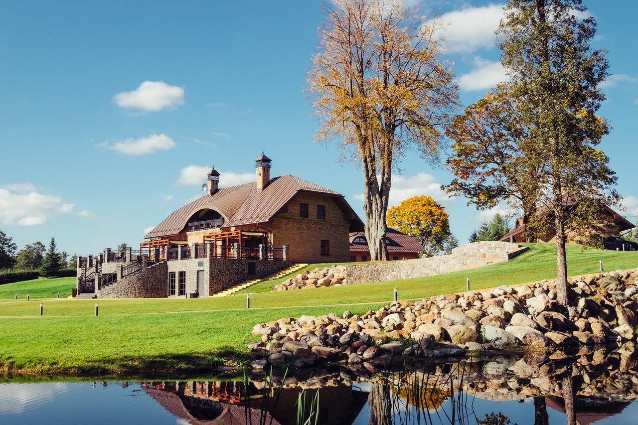 Sala Resort Plateliai & Spa Экстерьер фото