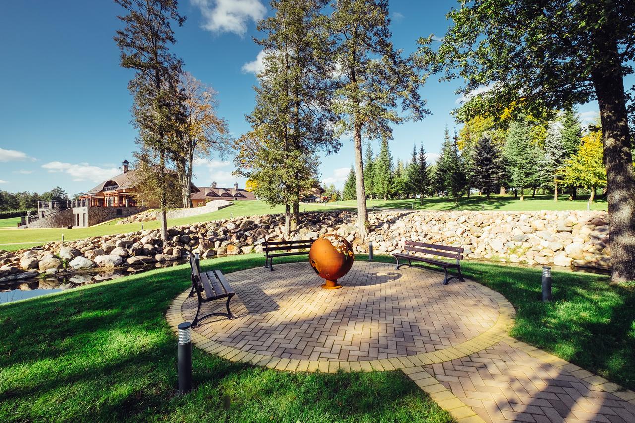 Sala Resort Plateliai & Spa Экстерьер фото